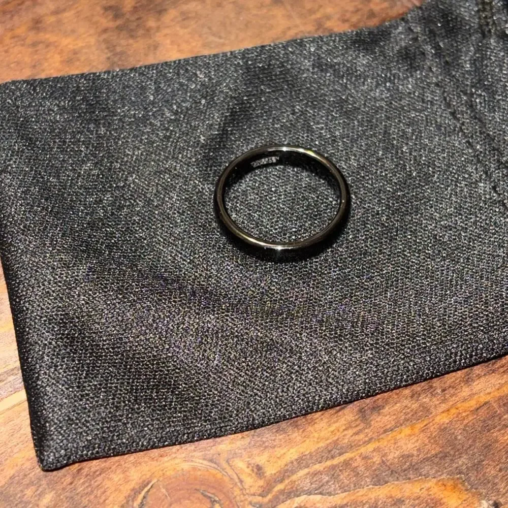 Unisex ring size 7 tungsten